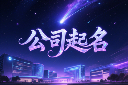 简单大气好记的公司名称 好听的公司名字