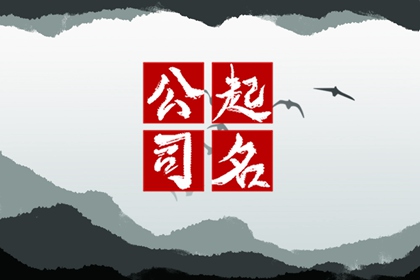 免费新公司取名字大全,大气吉利的公司名字集合