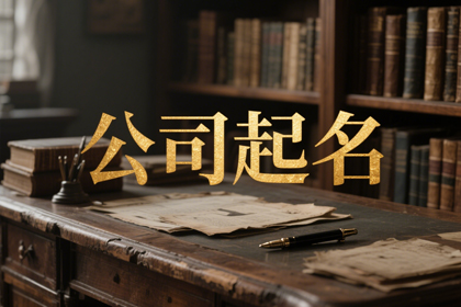 大气的公司名,高端大气的公司名称