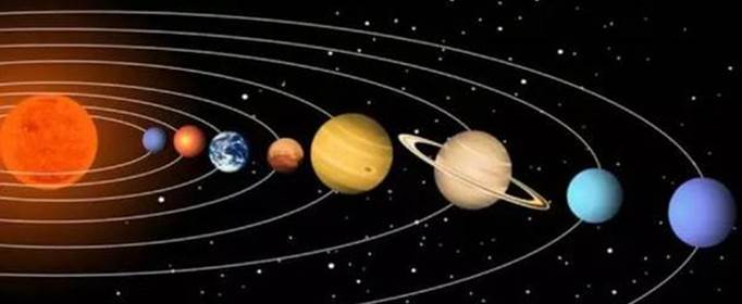 八大行星排列顺序是什么，太阳系八大行星顺序