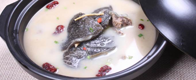 甲鱼汤怎么做好喝又营养，甲鱼汤的做法