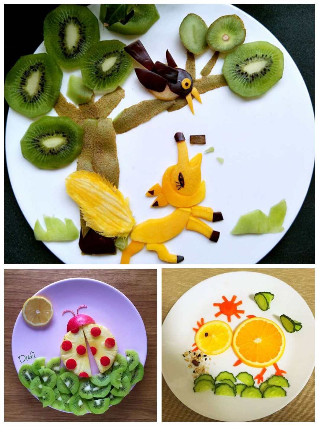 水果与艺术的亲密接触——水果拼盘大赛 - 广西贺州职业学院